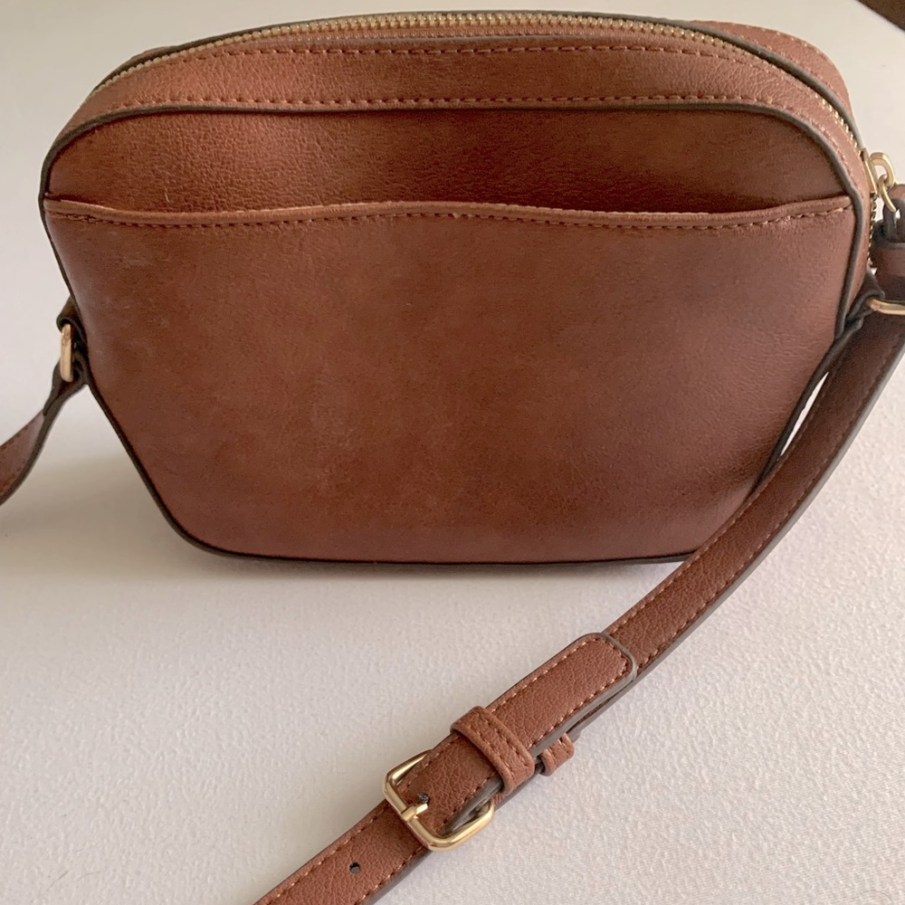 Melrose and Market Small Crossbody Brown Purse